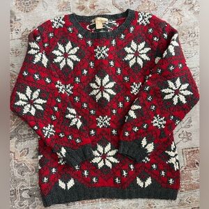 Vintage Studio 12 wool knit sweater